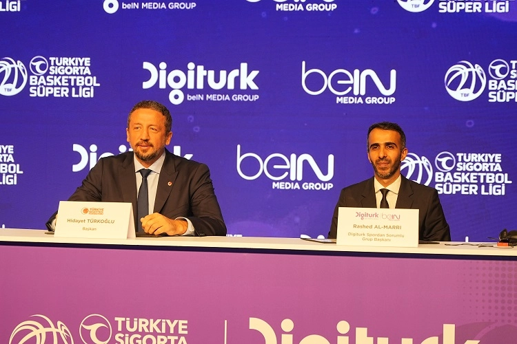 Digitürk ve TBF'den 4 yıllık yeni imza 