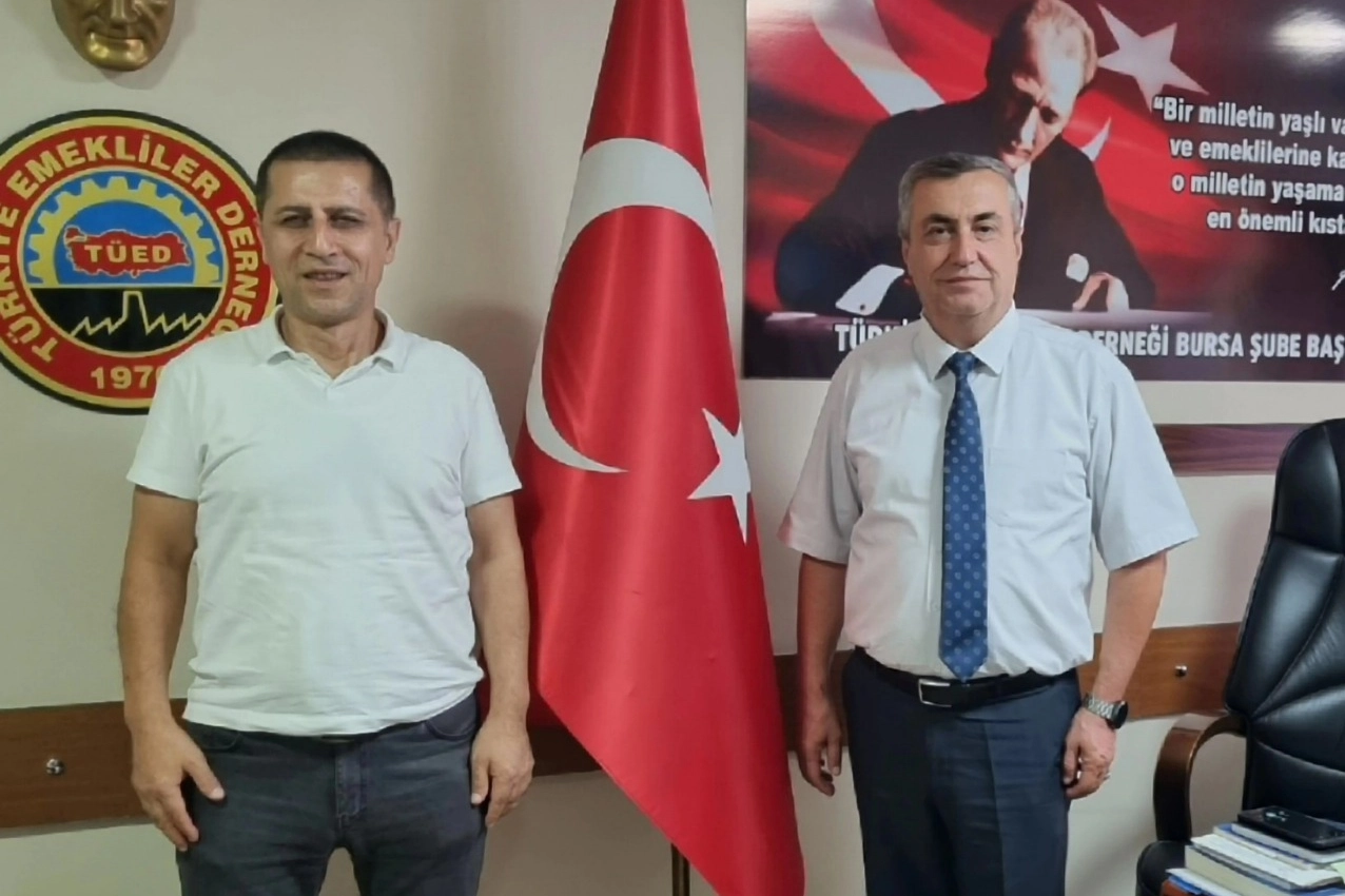 TÜED Bursa Şubesi’nde emeklilerin sorunları tartışıldı 