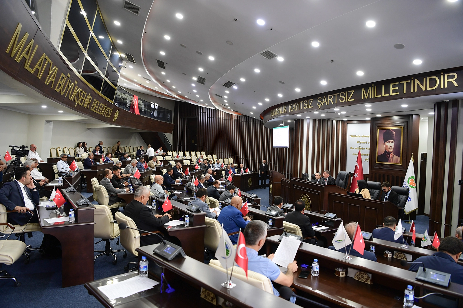 Malatya Meclisi Ekim toplantısı tamamlandı 