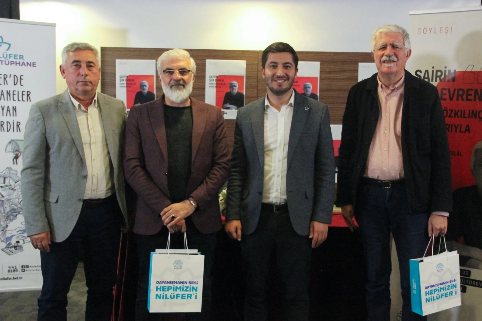 Metin Celâl, şiirin estetik değerini vurguladı 