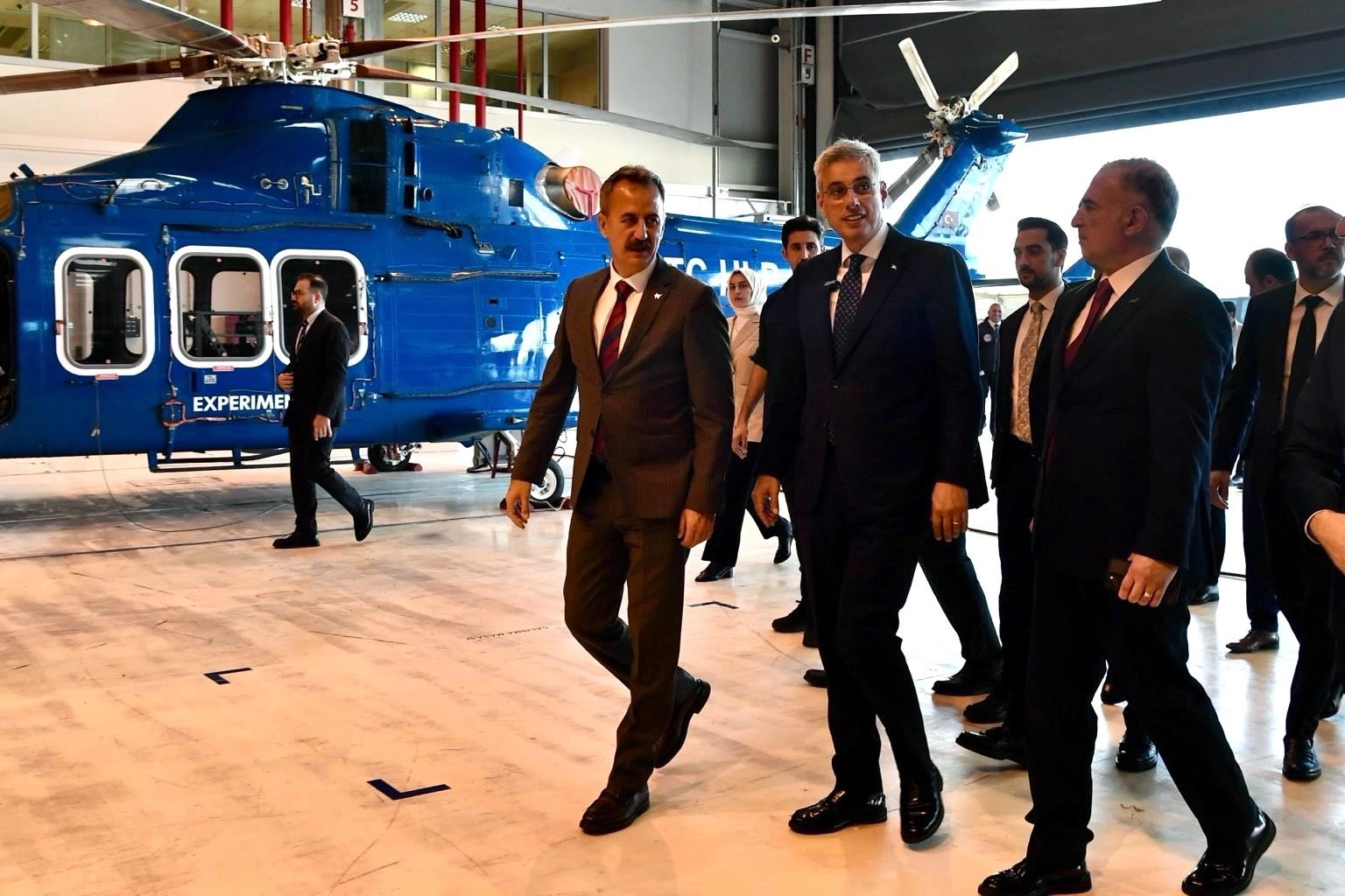 Bakan Memişoğlu: GÖKBEY helikopteri 2026’da hava ambulans filosunda 