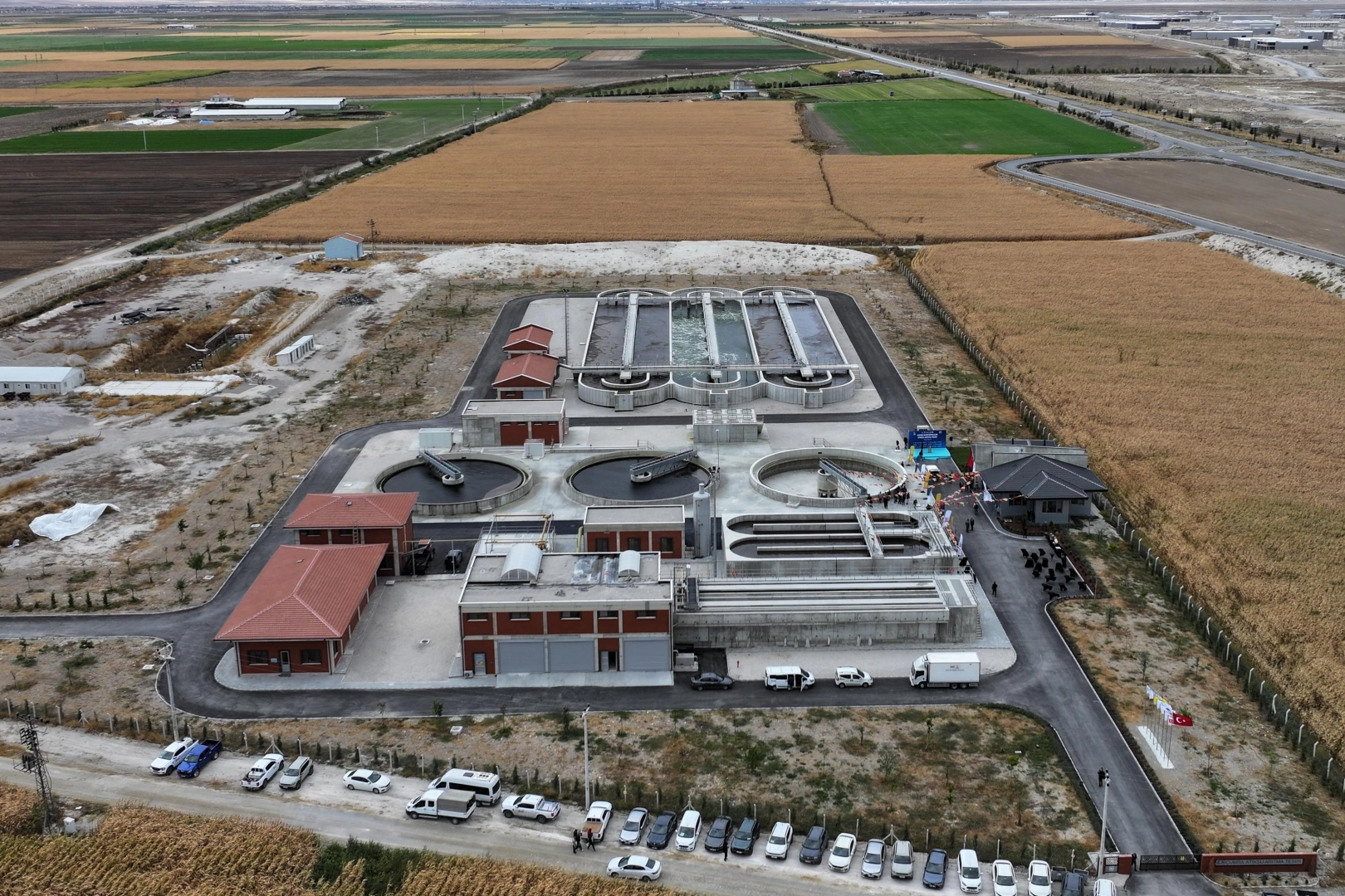 Konya Çumra'ya 510 milyon liralık dev çevreci yatırım 