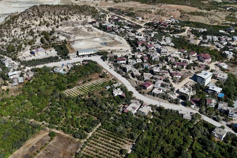 Mersin Büyükşehir’den Mut’a yol yatırımı 