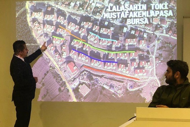 Bursa Mustafakemalpaşa TOKİ projesine JMO Güney Marmara'dan bilimsel takip! 
