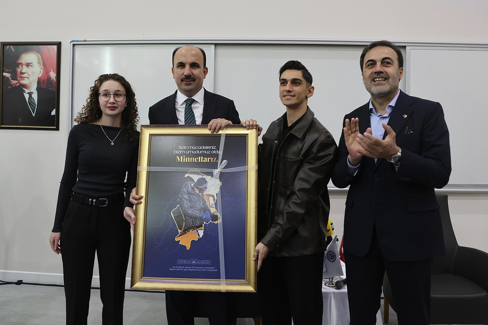 Başkan Altay'dan gençlere boykot duyarlılığı çağrısı 