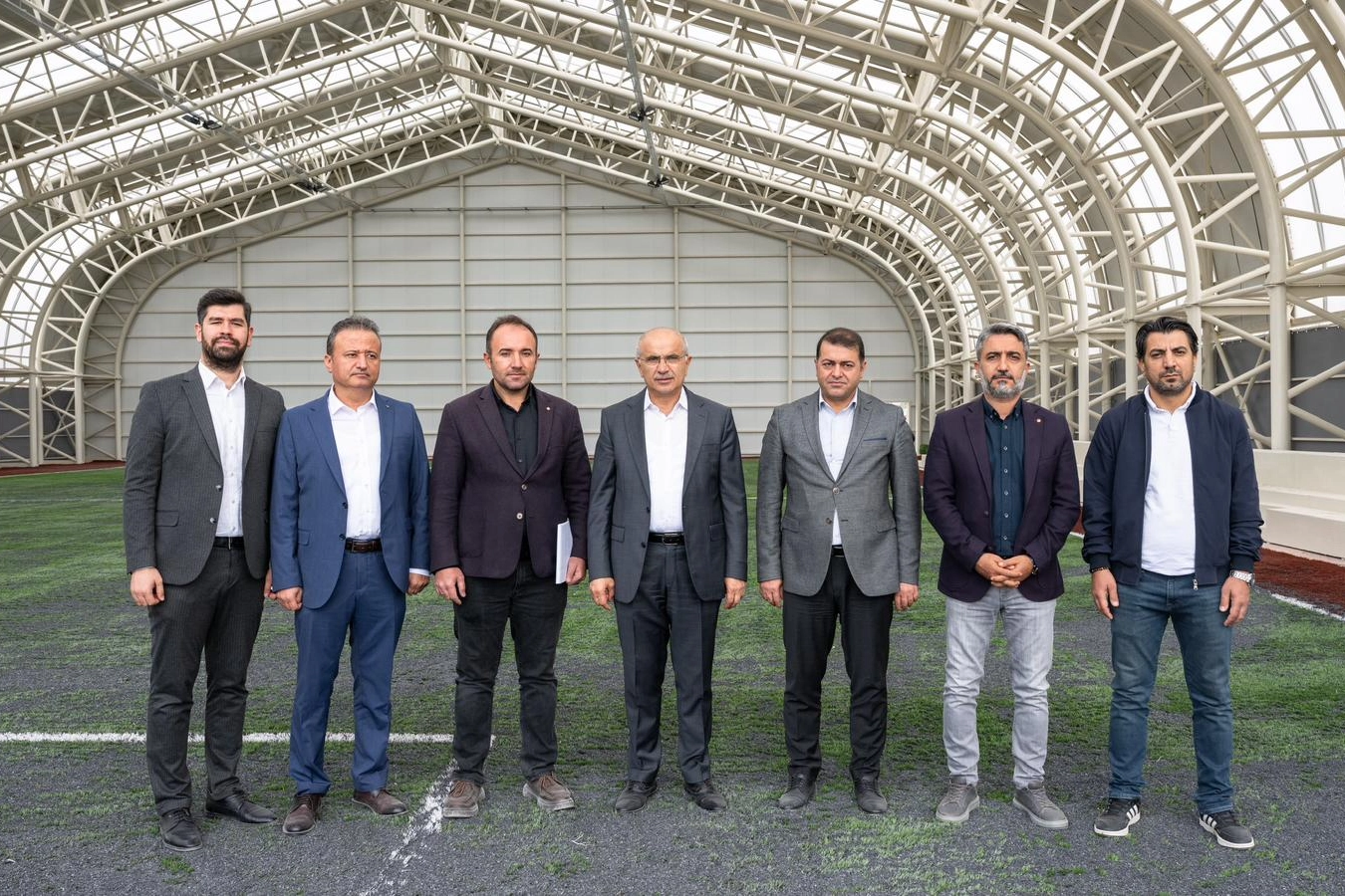 Yeşiltepe spor kompleksiyle Malatya’da sporun kalbi atacak 