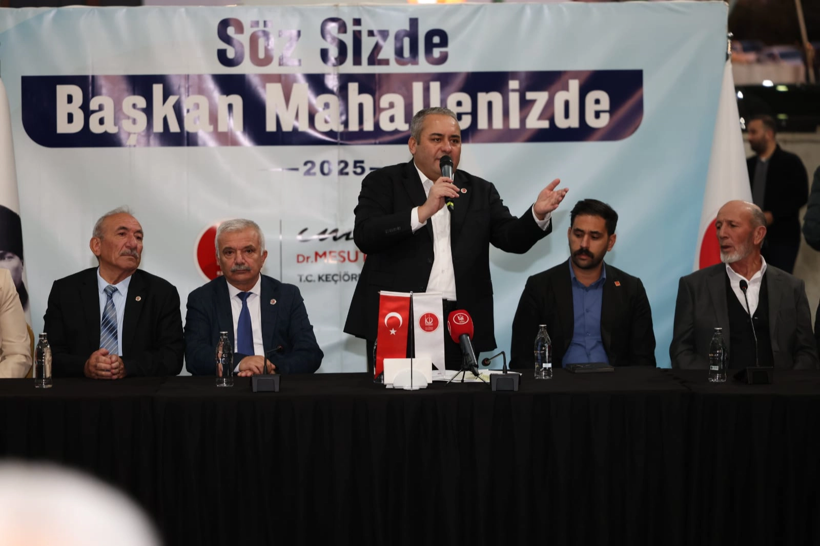 Başkan Özarslan, Aktepe’de kentsel dönüşüm müjdesi verdi 