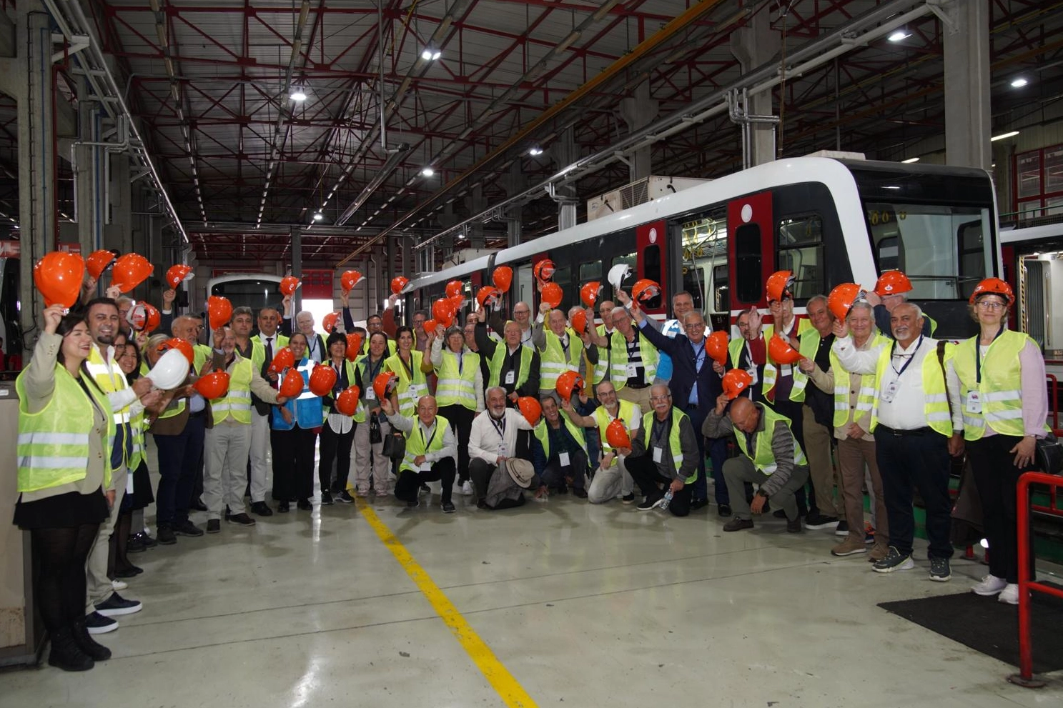 İzmir ile İsveç arasında 30 yıllık 'metro' dostluğu şapka çıkarttı! 