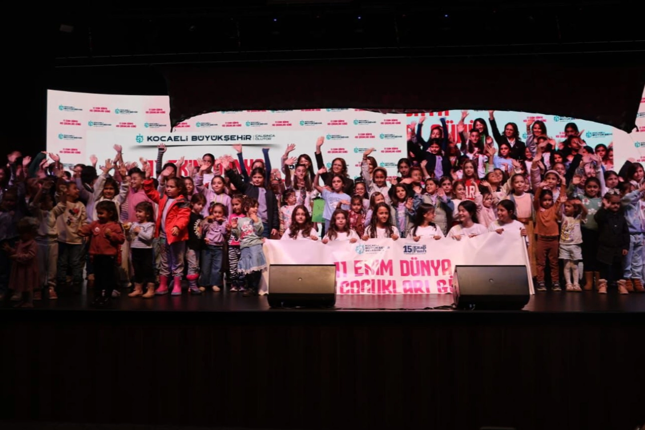 Kocaeli’de 'Dünya Kız Çocukları' unutulmadı 