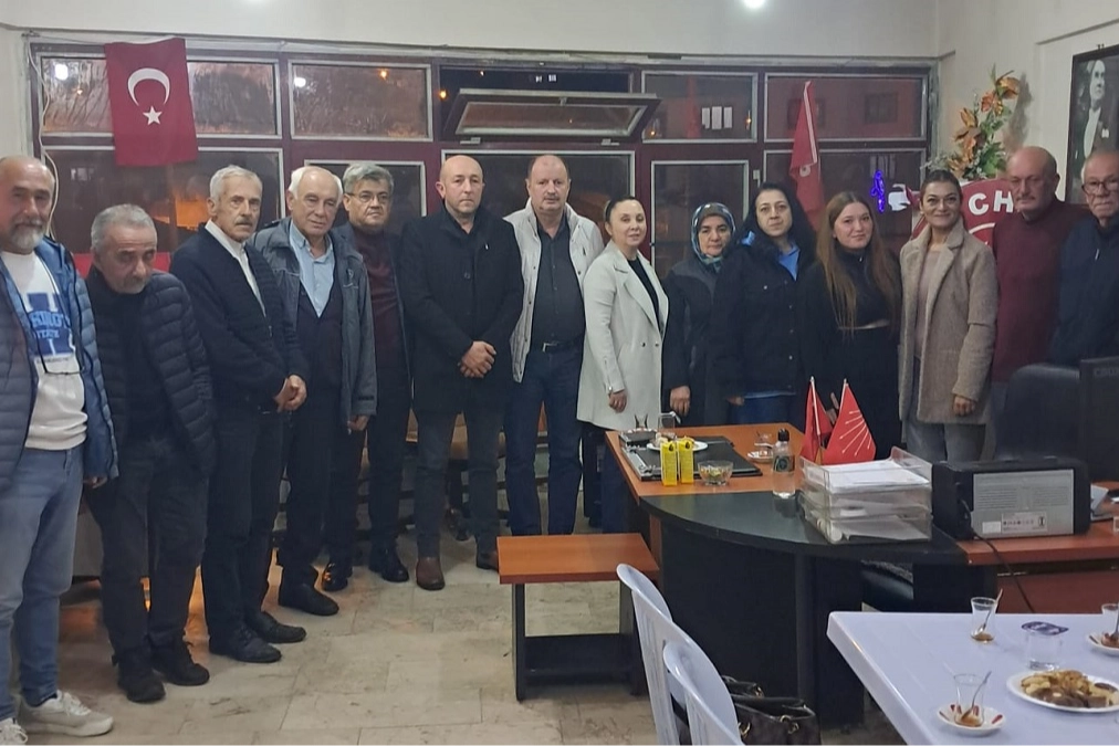 CHP adayı Pamukçu’ya Pazaryeri'nde tam kadro karşılama 