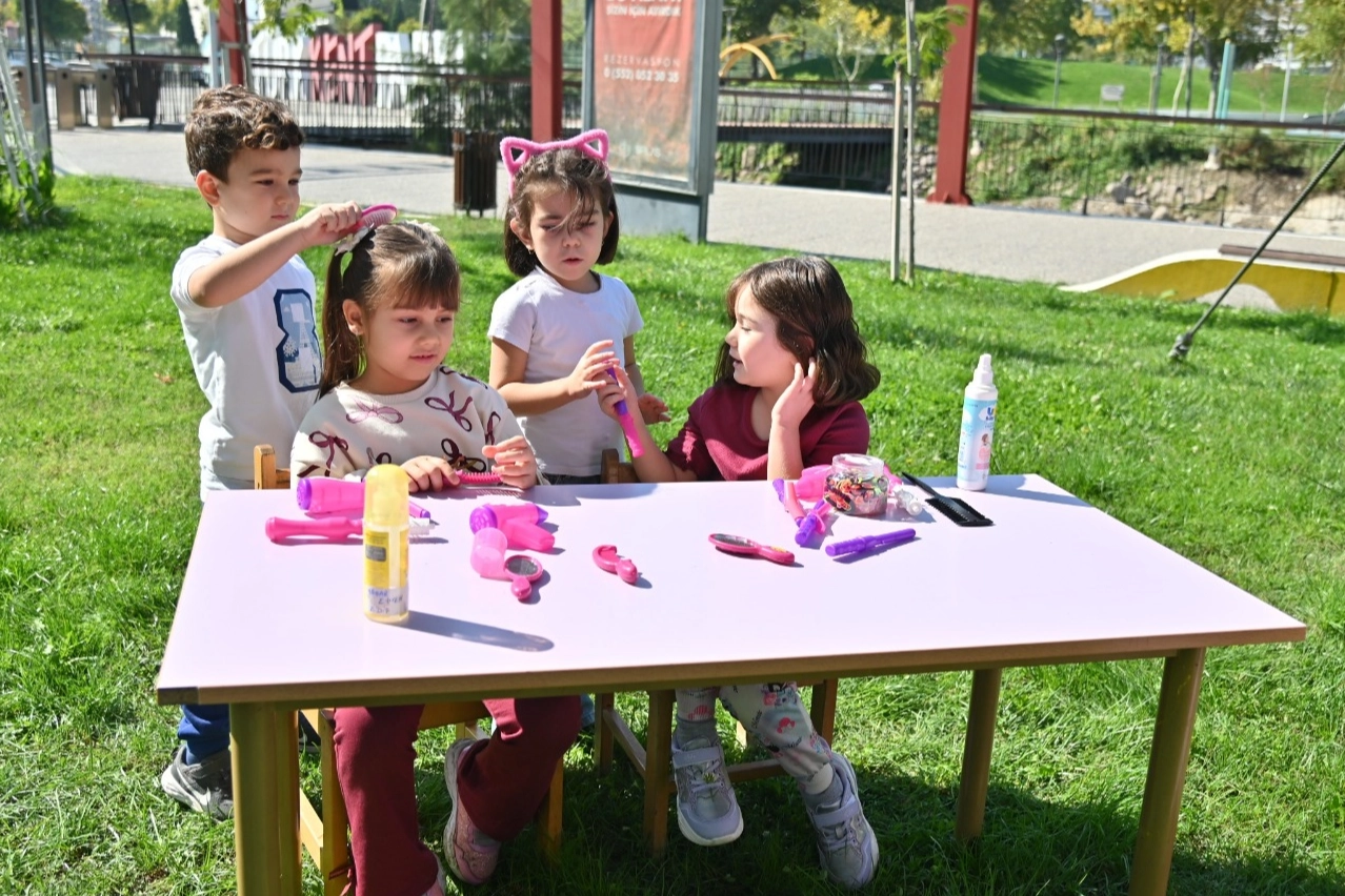 Manisa'da eşitliği öğrendiler 