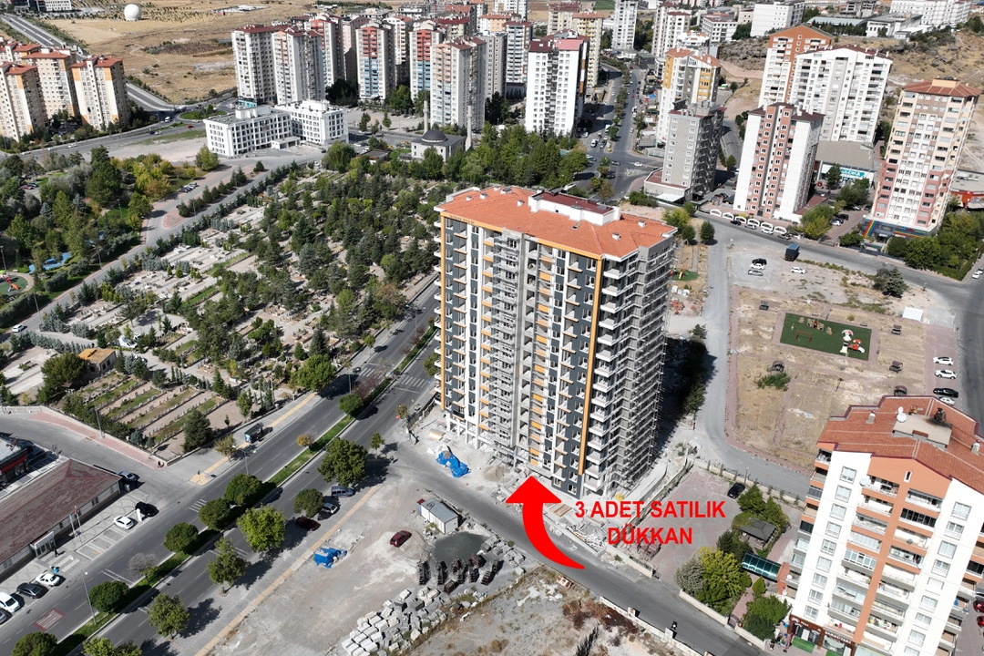 Kayseri Talas'ta yatırım rüzgarı 