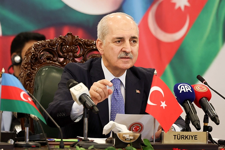 Kurtulmuş: Bir millet üç devlet 