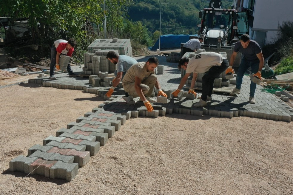 Ordu Büyükşehir’den Aybastı’ya estetik dokunuş 