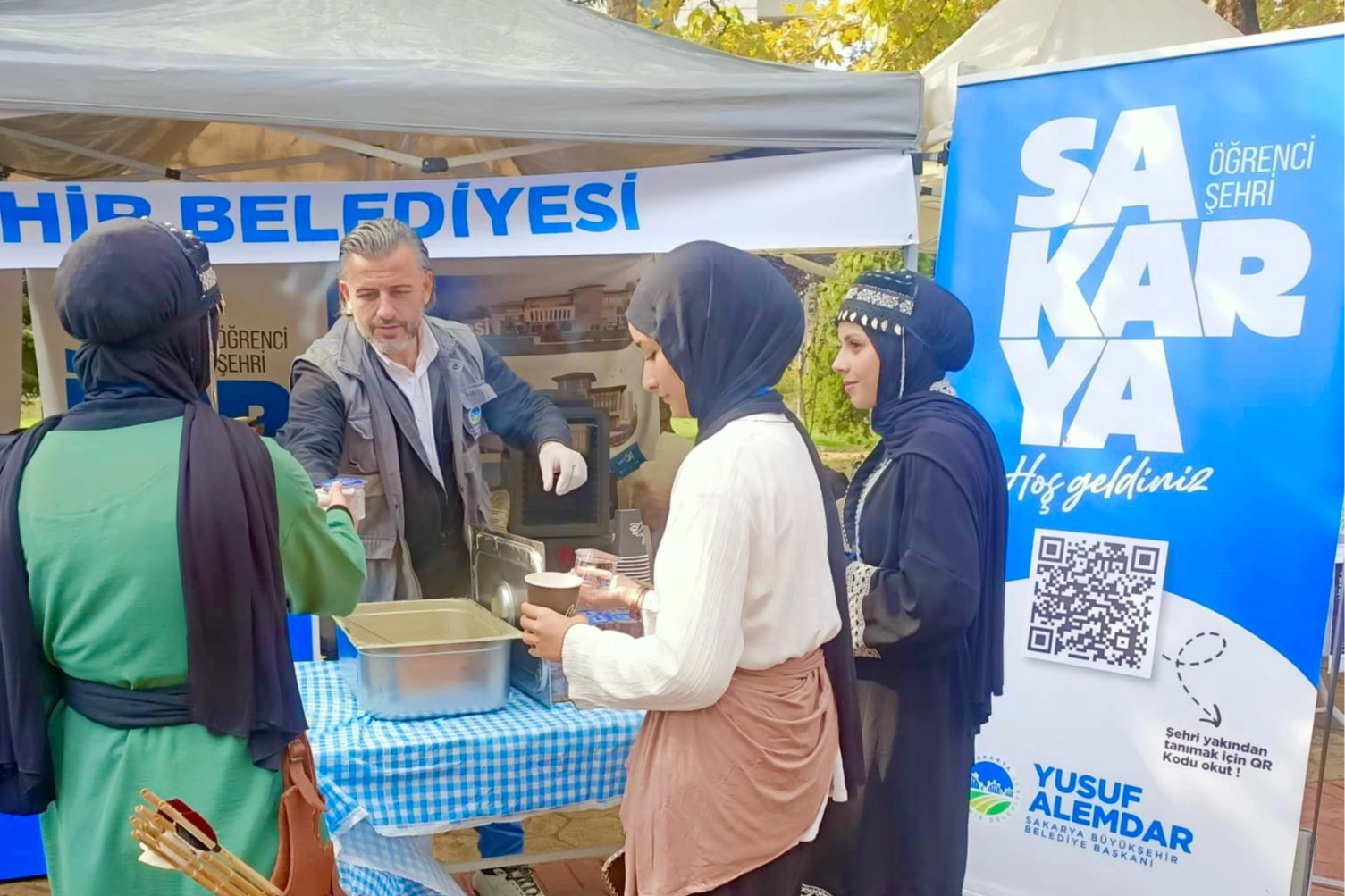 Sakarya'dan üniversiteli gençlerin içini ısıtan hareket 