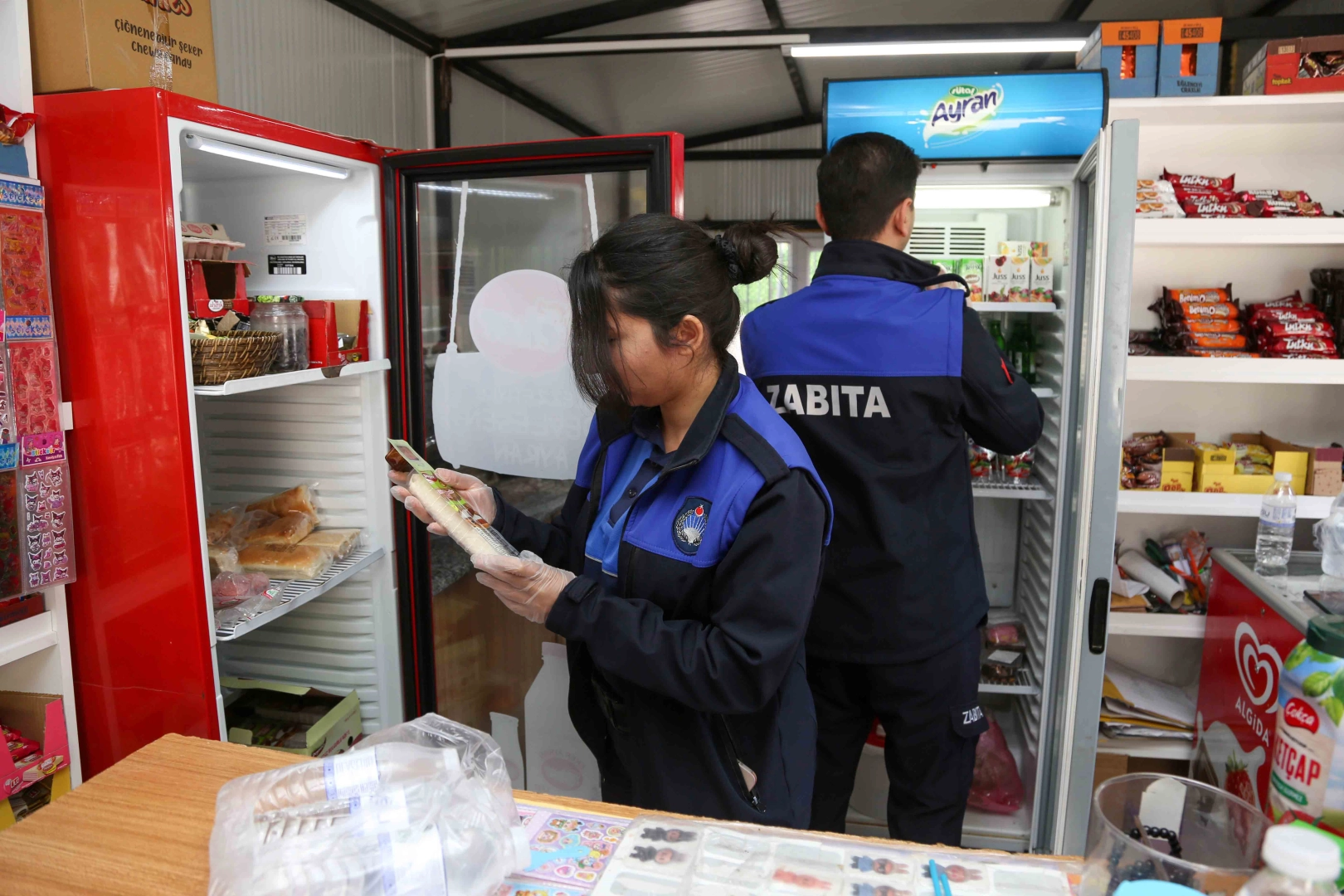 Konya Meram'da okul kantinlerine sıkı denetim 