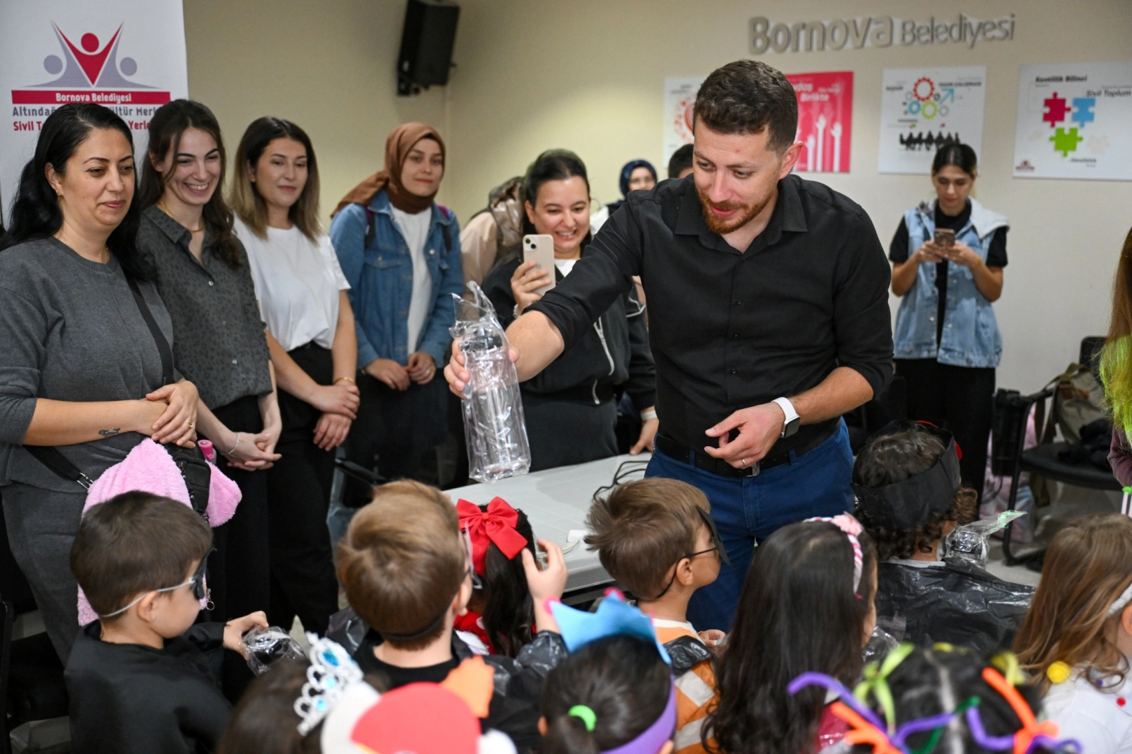 İzmir Bornova’da sürdürülebilir gelecek için eğitim zamanı 