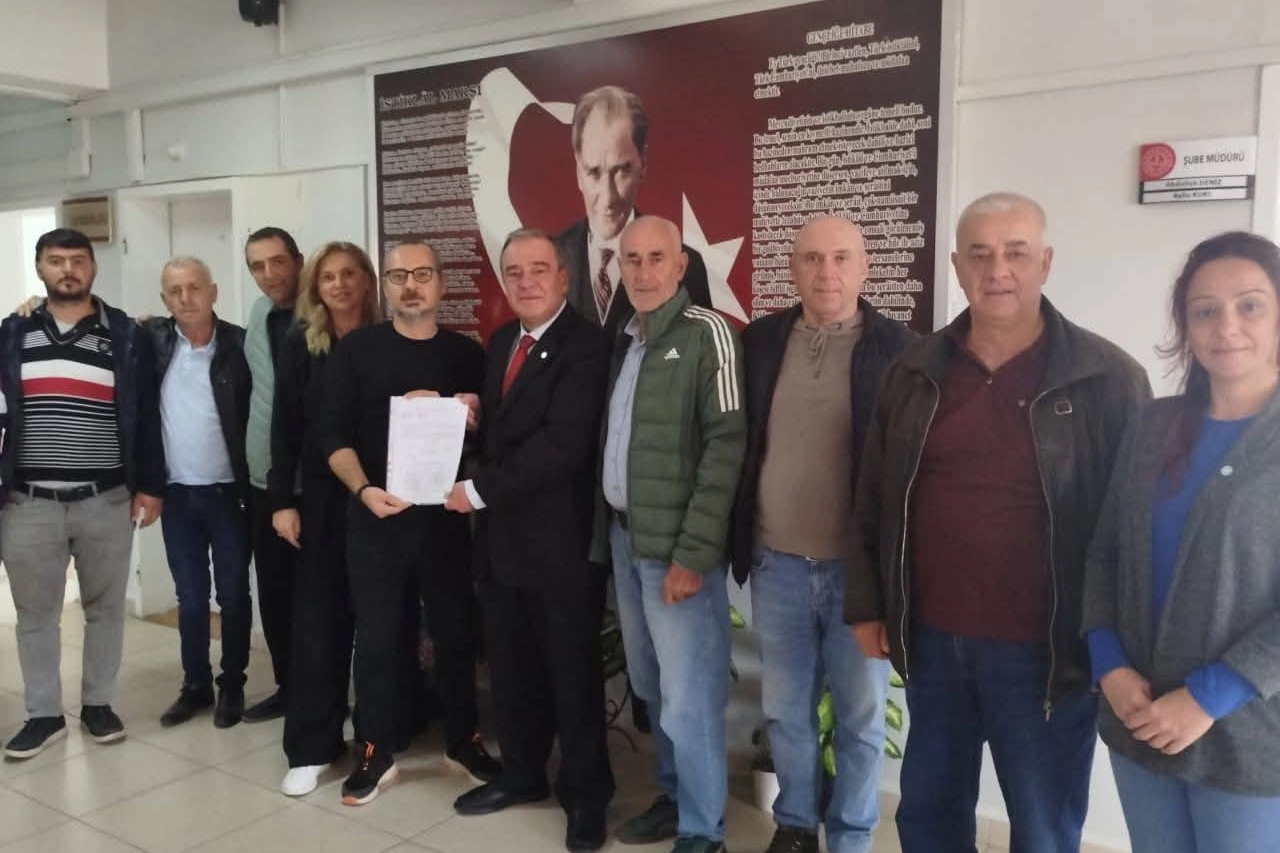 İYİ Parti İpsala yönetimi göreve başladı İYİ Parti İpsala yönetimi göreve başladı
