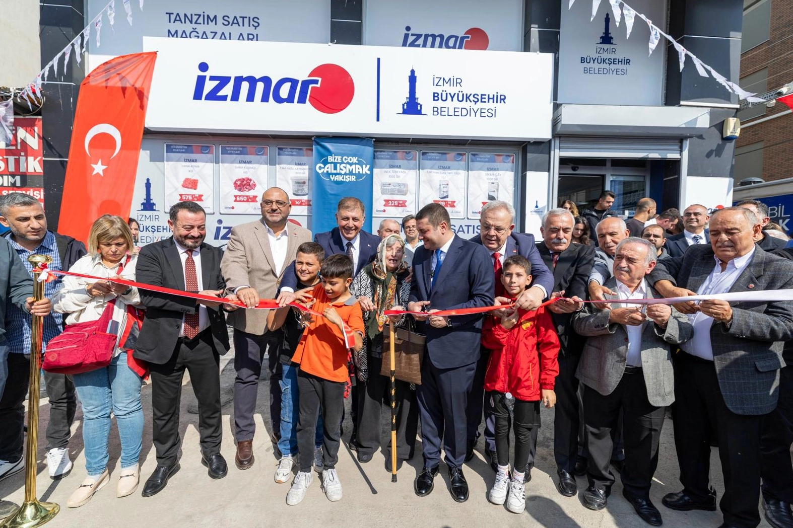 İZMAR’ın 12’nci şubesi Torbalı Ayrancılar’a açıldı 