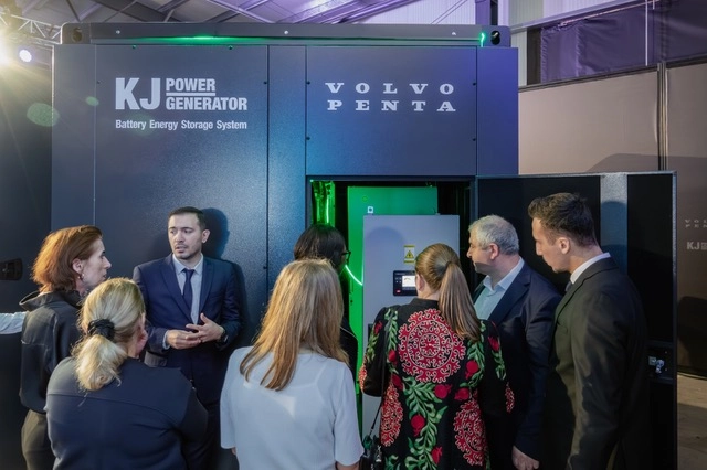 KJ PowerGenerator ve Volvo Penta’dan 540 kWh’lik yeşil enerji devrimi 