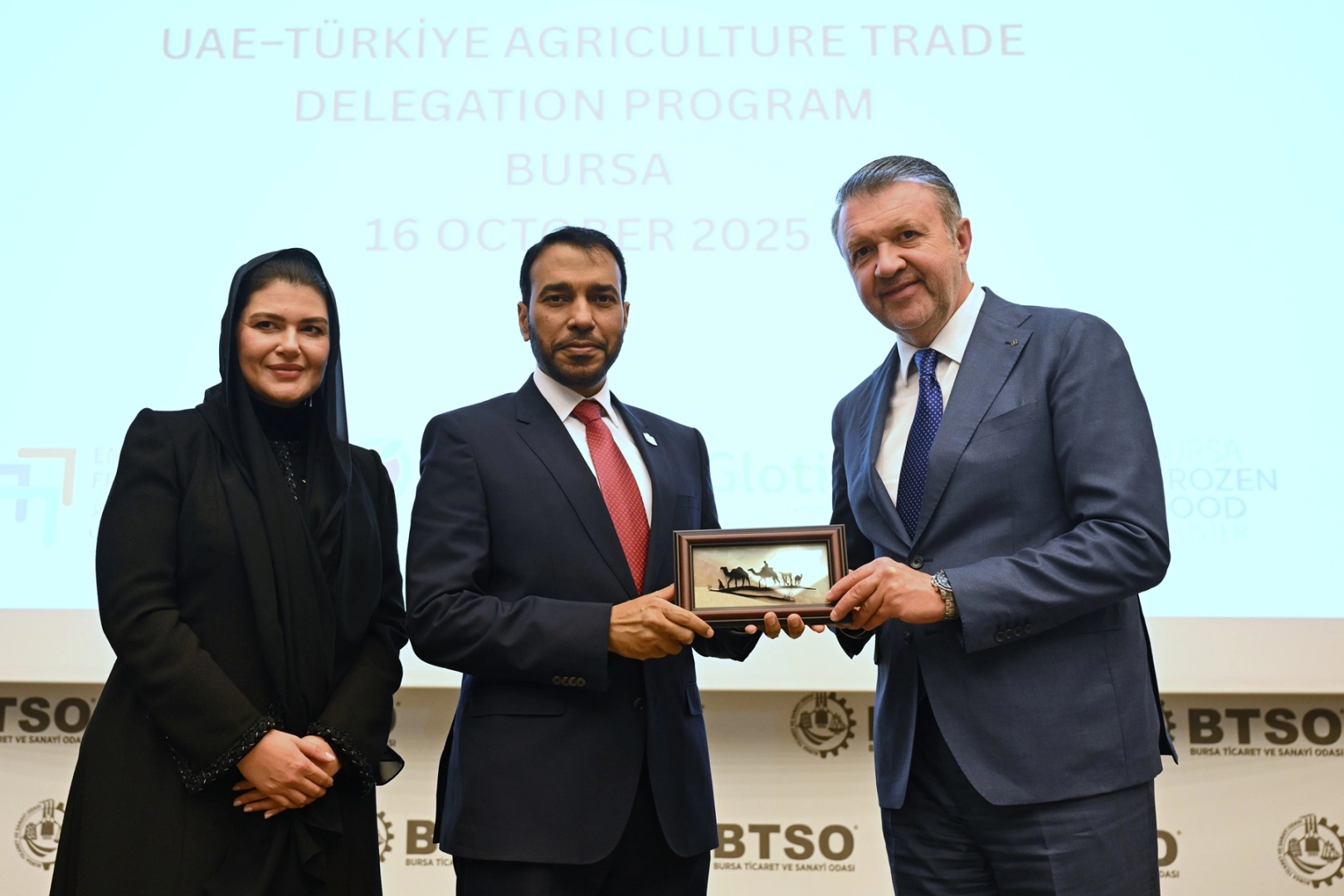 Bursa gıda sektörü için BAE'ye yeni ticaret köprüsü 