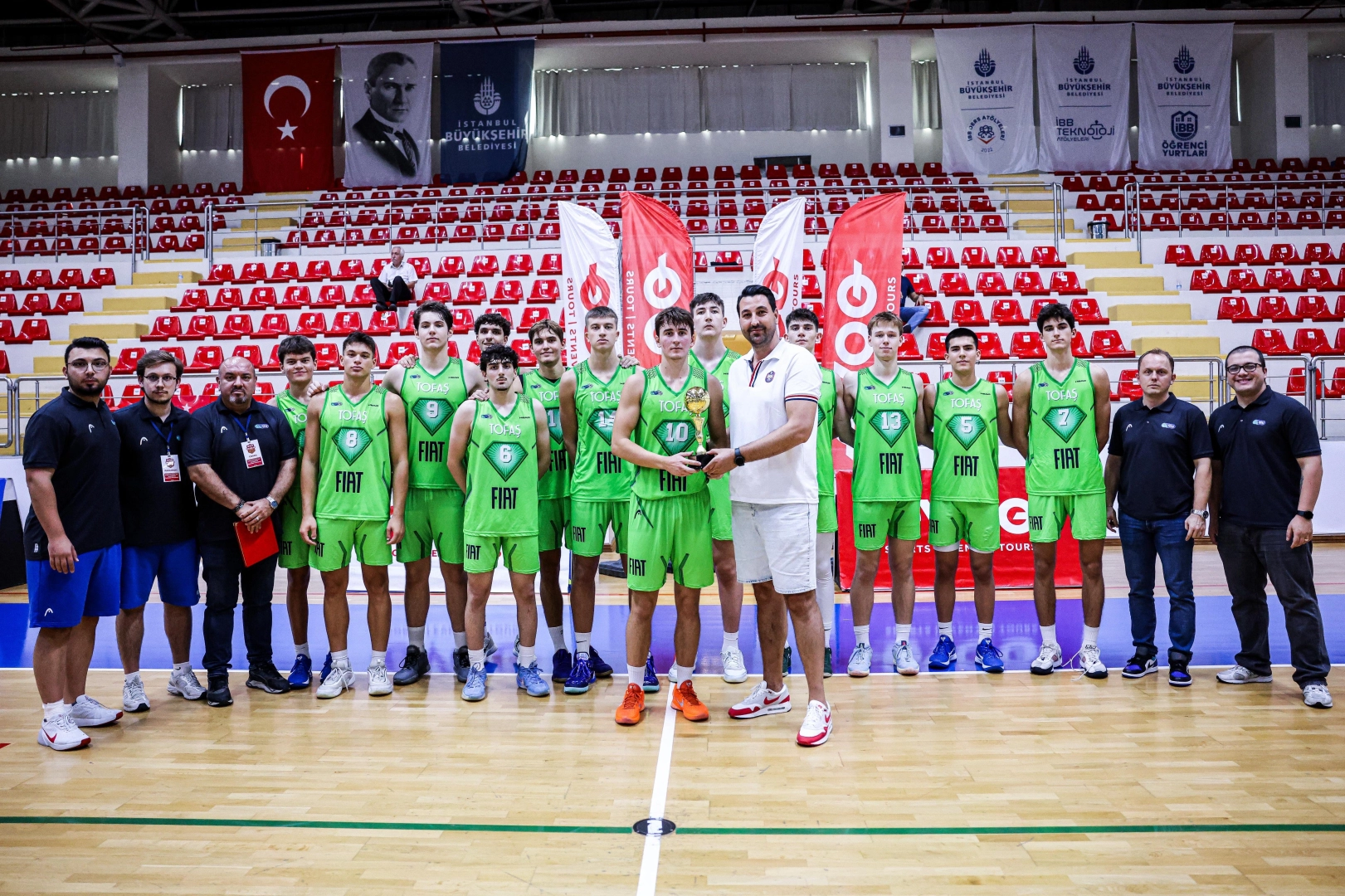 Basketbol Gençler Ligi'nde yeni format 