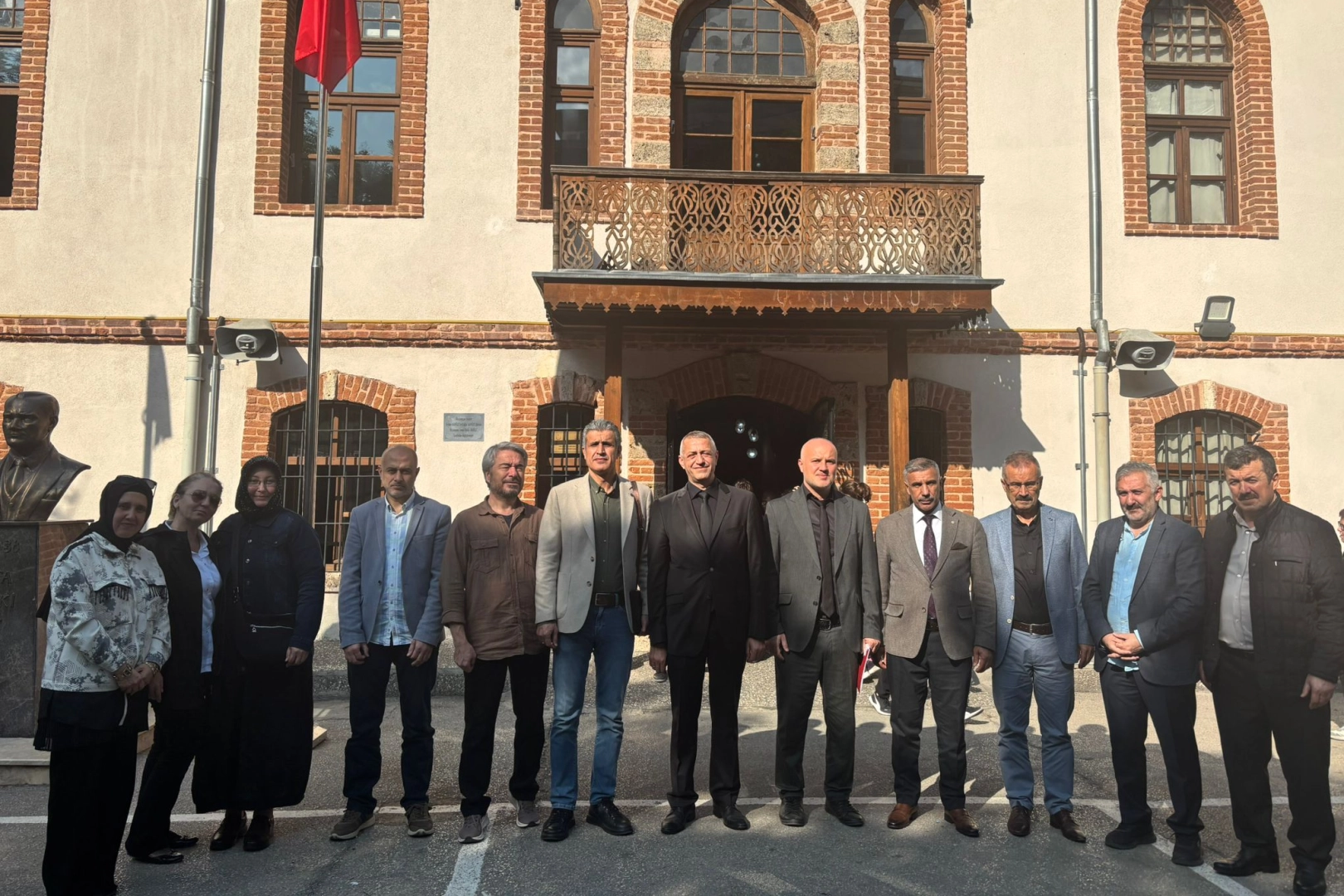 MEB'den Bursa İl Milli Eğitim'e ziyaret 