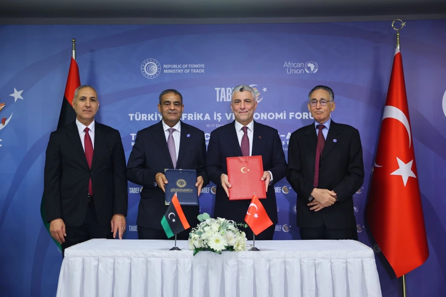 Türkiye ile Libya arasında iki önemli imza 