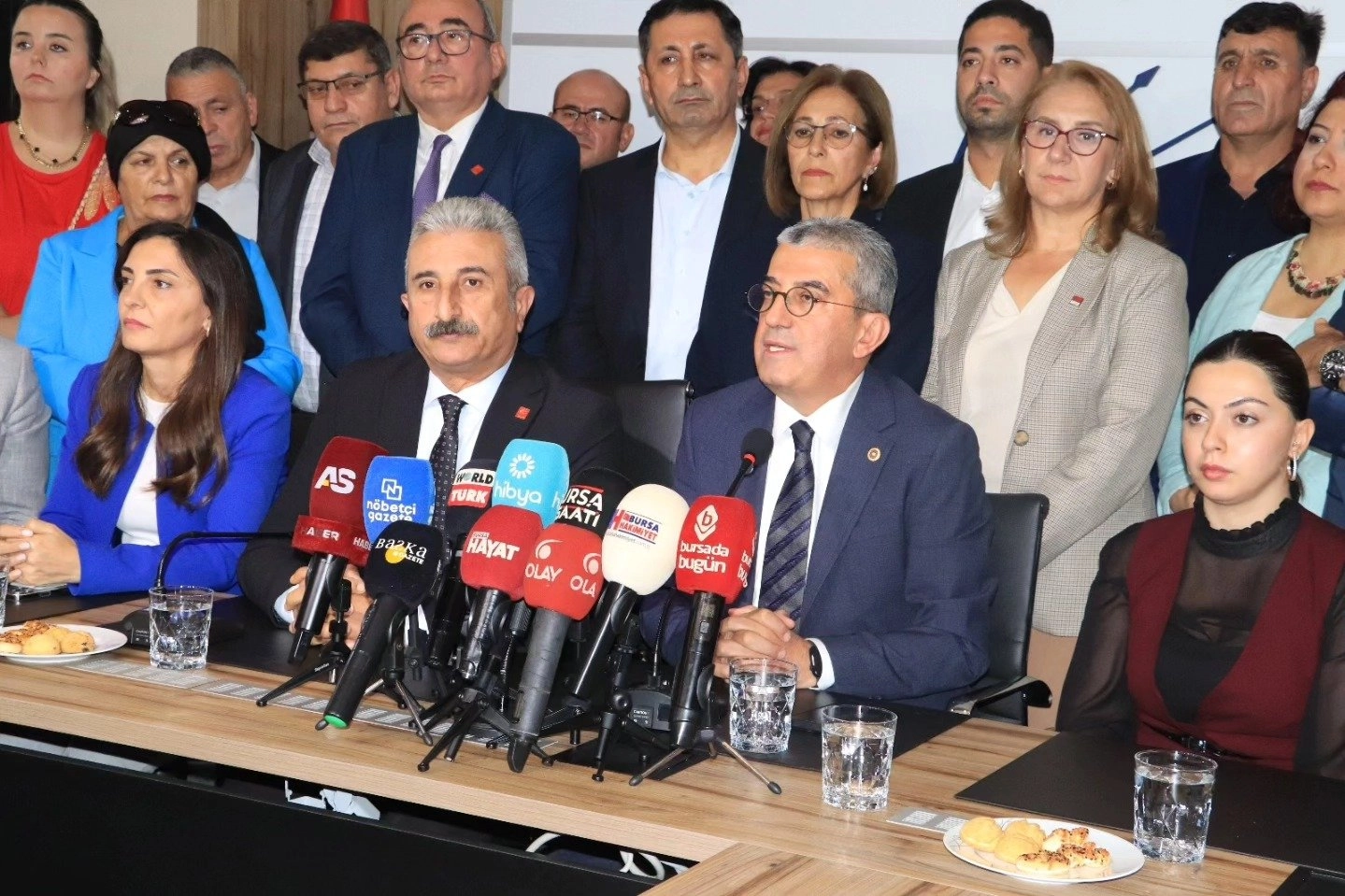 CHP Grup Başkanvekili Günaydın Bursa'dan seslendi: Artık değişim zamanı! 