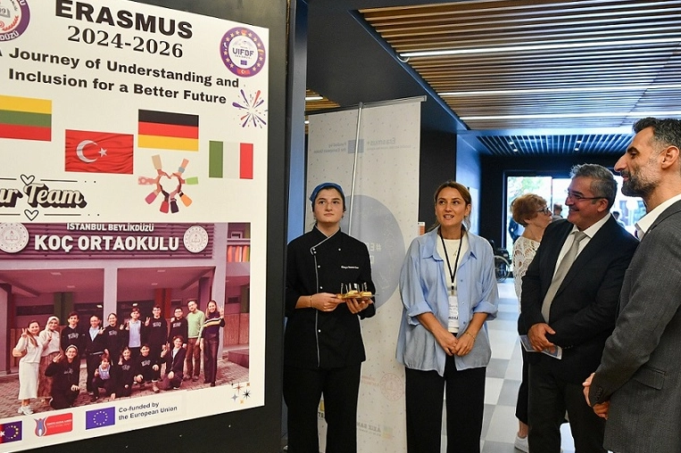 İstanbul Beylikdüzü’nde Kültürlerarası Köprü: Erasmus Days 