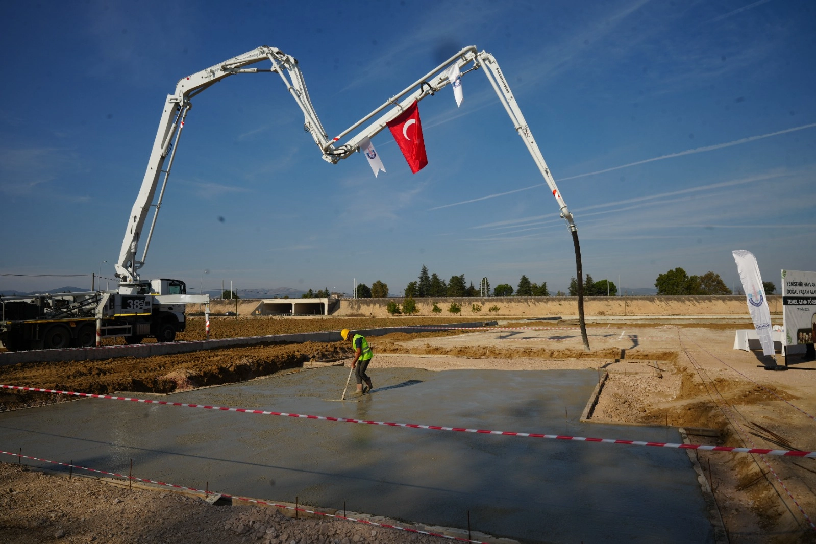 Yenişehir’e modern hayvan bakımevi ve doğal yaşam alanı 