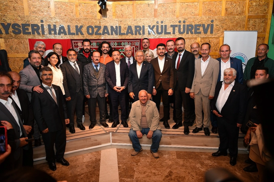 Kayseri Halk Ozanları Kültür Evi açıldı 