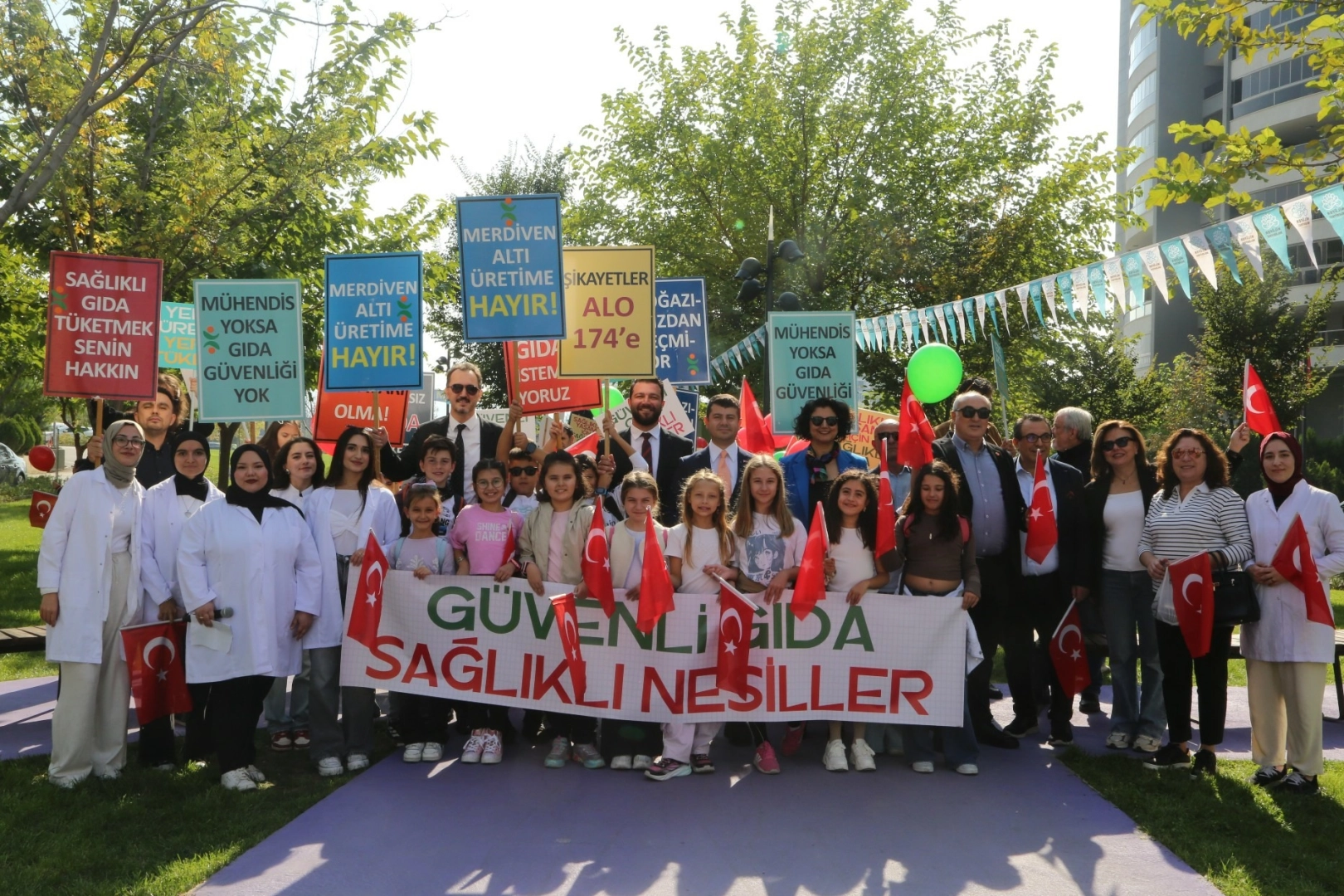 Sağlıklı nesiller için “Gıda Şenliği” düzenlendi 