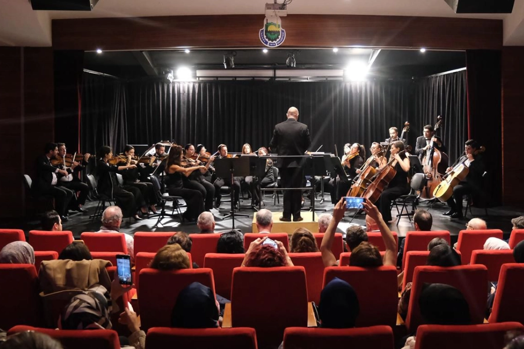 Bursa Bölge Devlet Senfoni Orkestrasından İnegöl’de muhteşem konser 