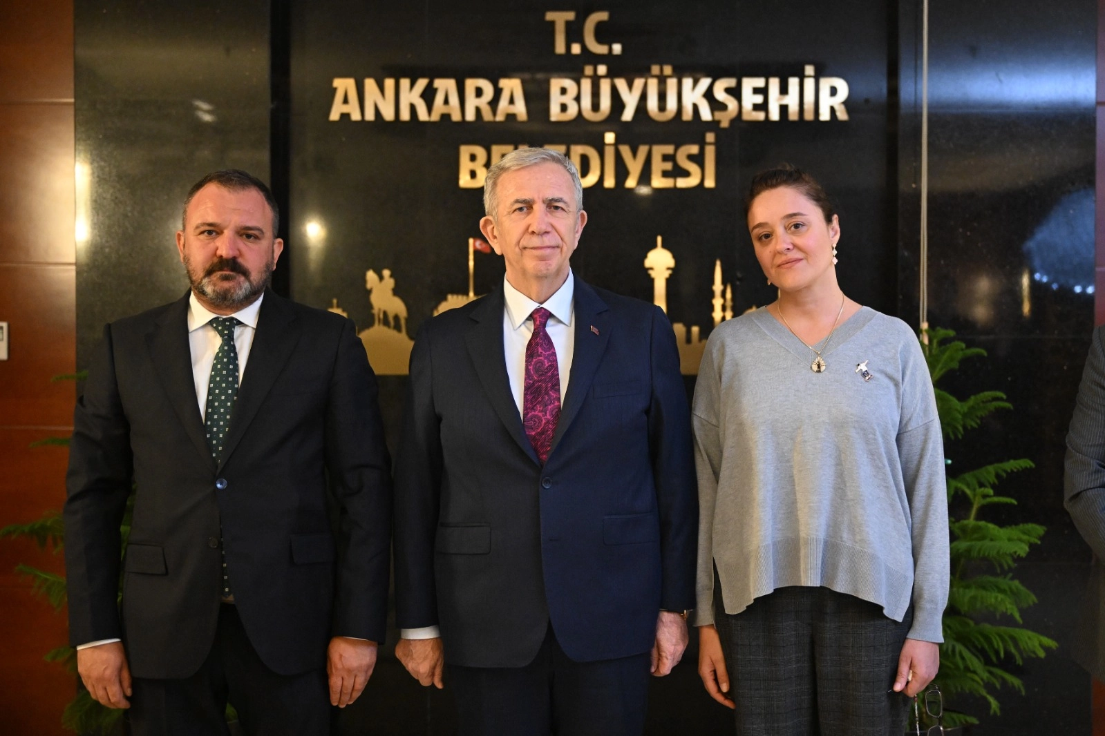 Mattia Ahmet Minguzzi’nin adı Çankaya'da yaşayacak 