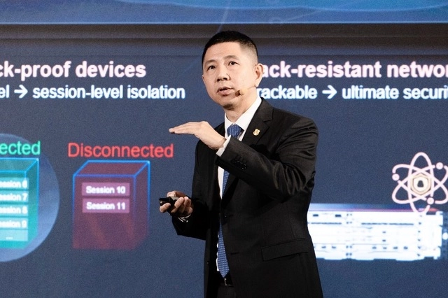 Huawei, operatörler için yapay zeka destekli yeni WAN çözümünü tanıttı 