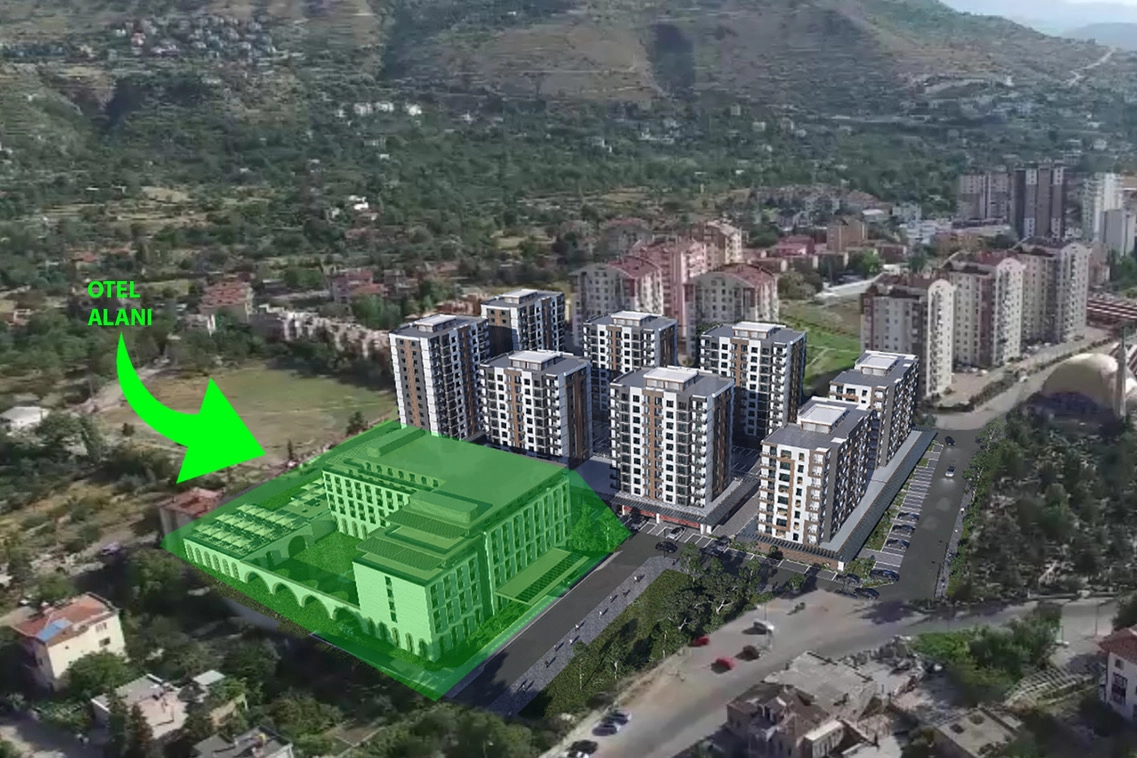 Kayseri Talas'ta yeni yatırım alanları için geri sayım 