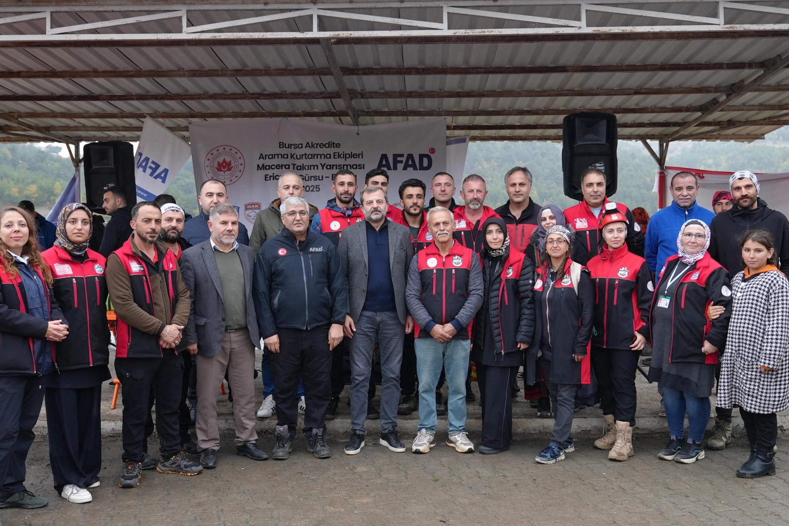 Bursa’da 'Macera Takım Yarışması' tamamlandı 