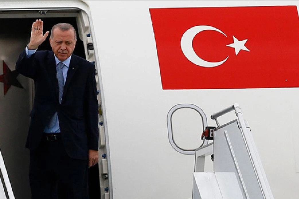 Cumhurbaşkanı Erdoğan’dan körfez ülkelerine resmi ziyaret 
