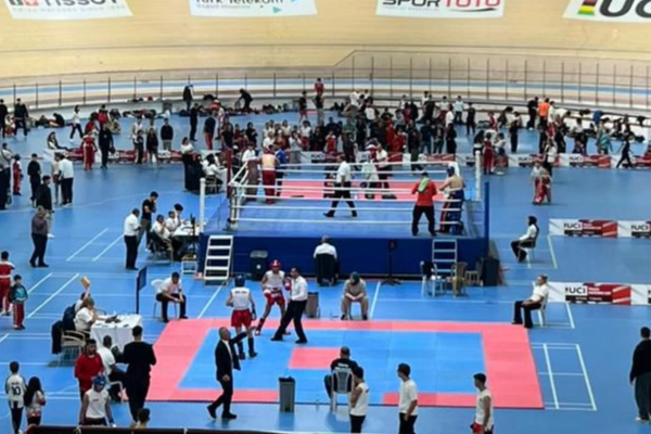 Konya Meram'da kick boks rüzgarı esti 