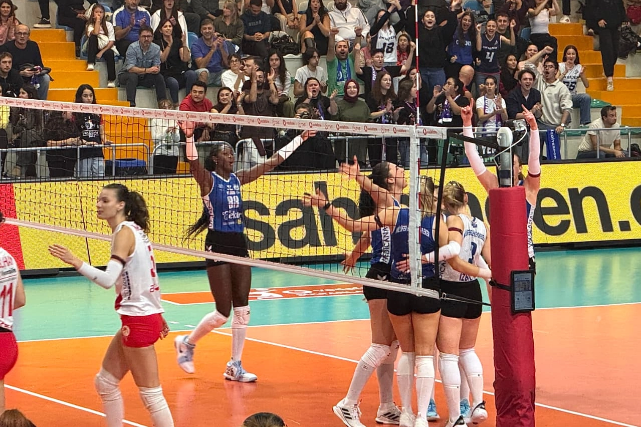 Bursa Nilüfer Belediyespor Aras Spor’u 3-2 mağlup etti 