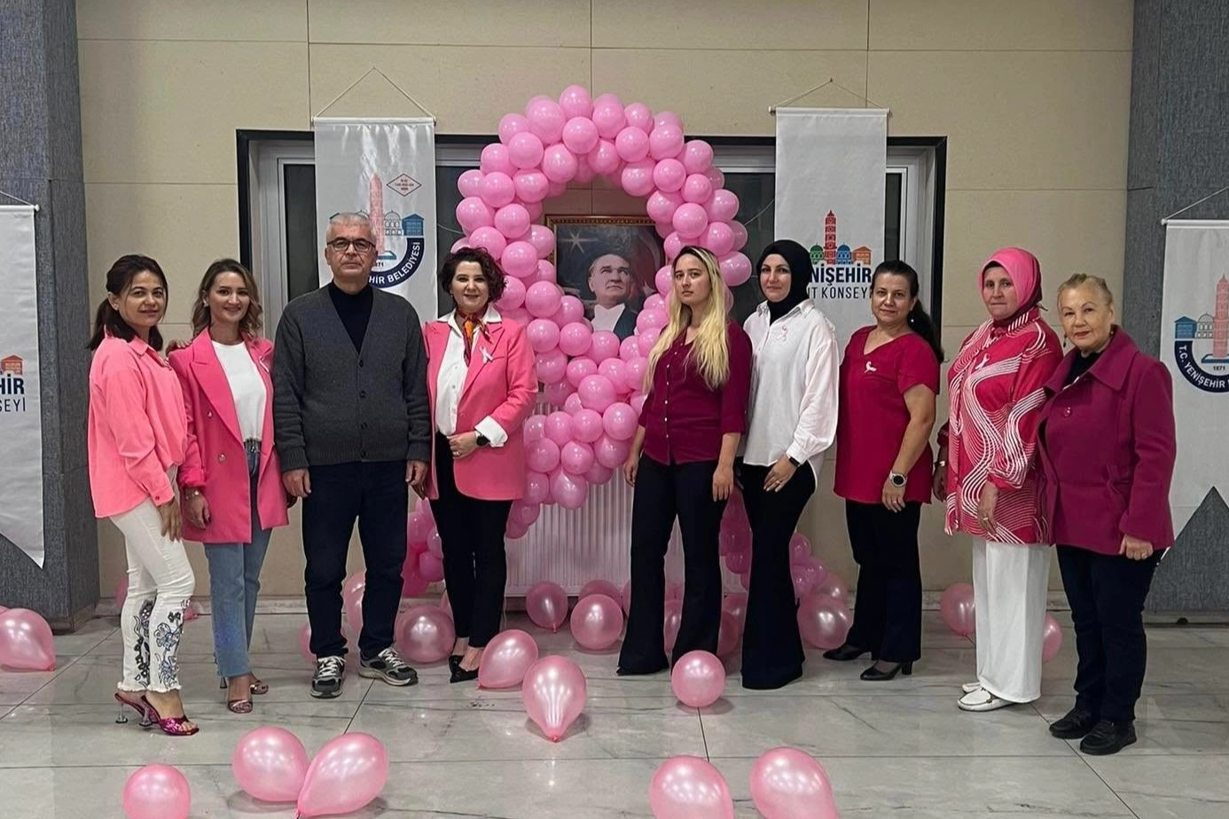 Bursa Yenişehir'de 'erken teşhis' farkındalığı 