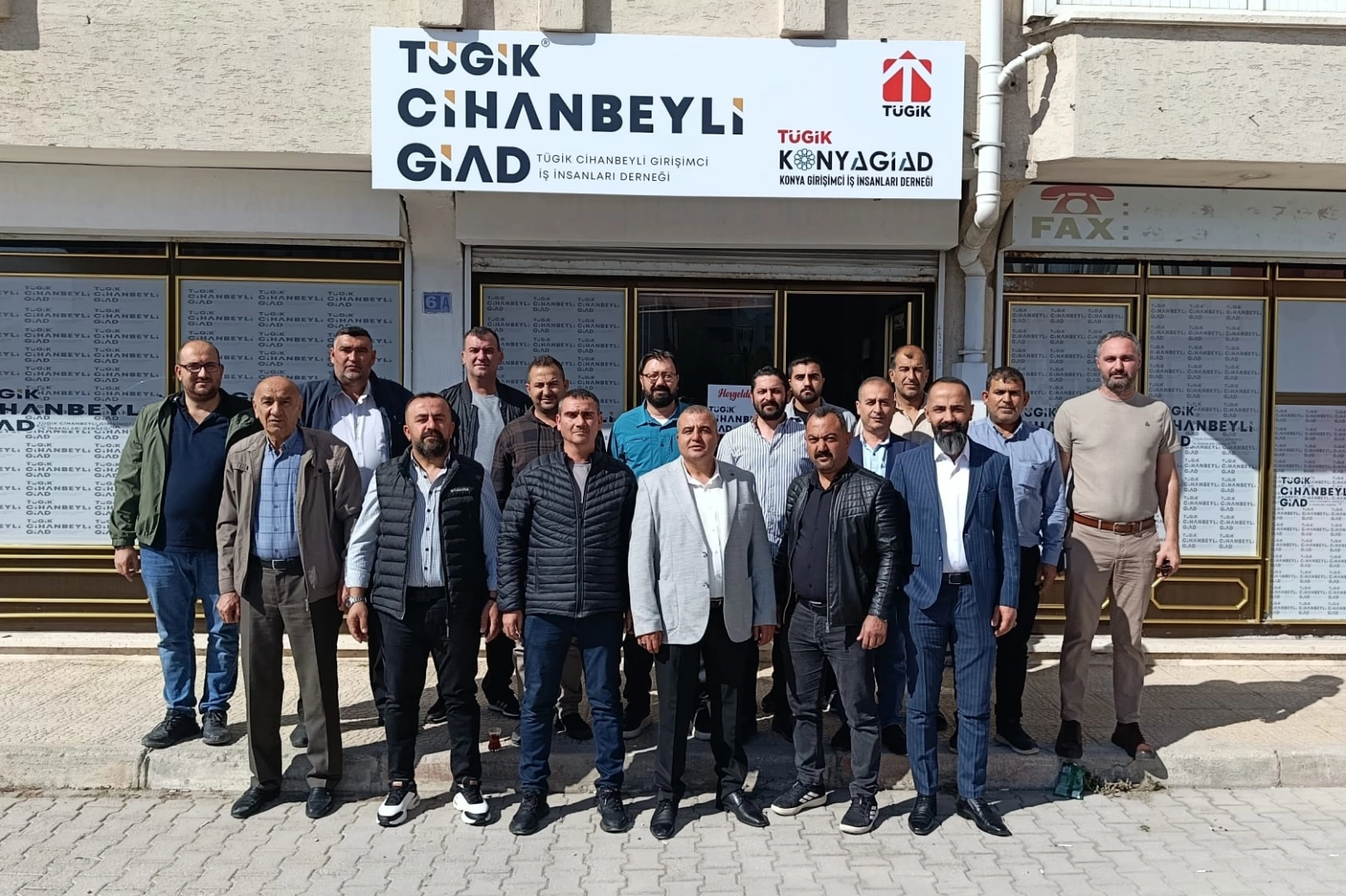 Tügik Cihanbeyli'de ilk genel kurul 