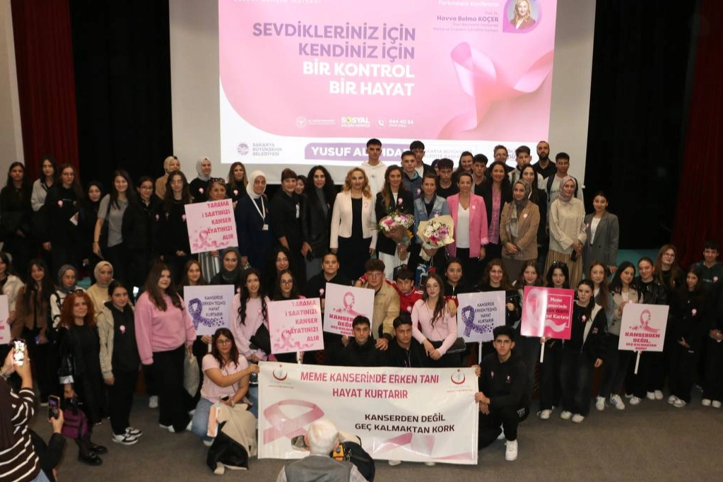 Bir erken tanı farkındalığı da Sakarya'dan 