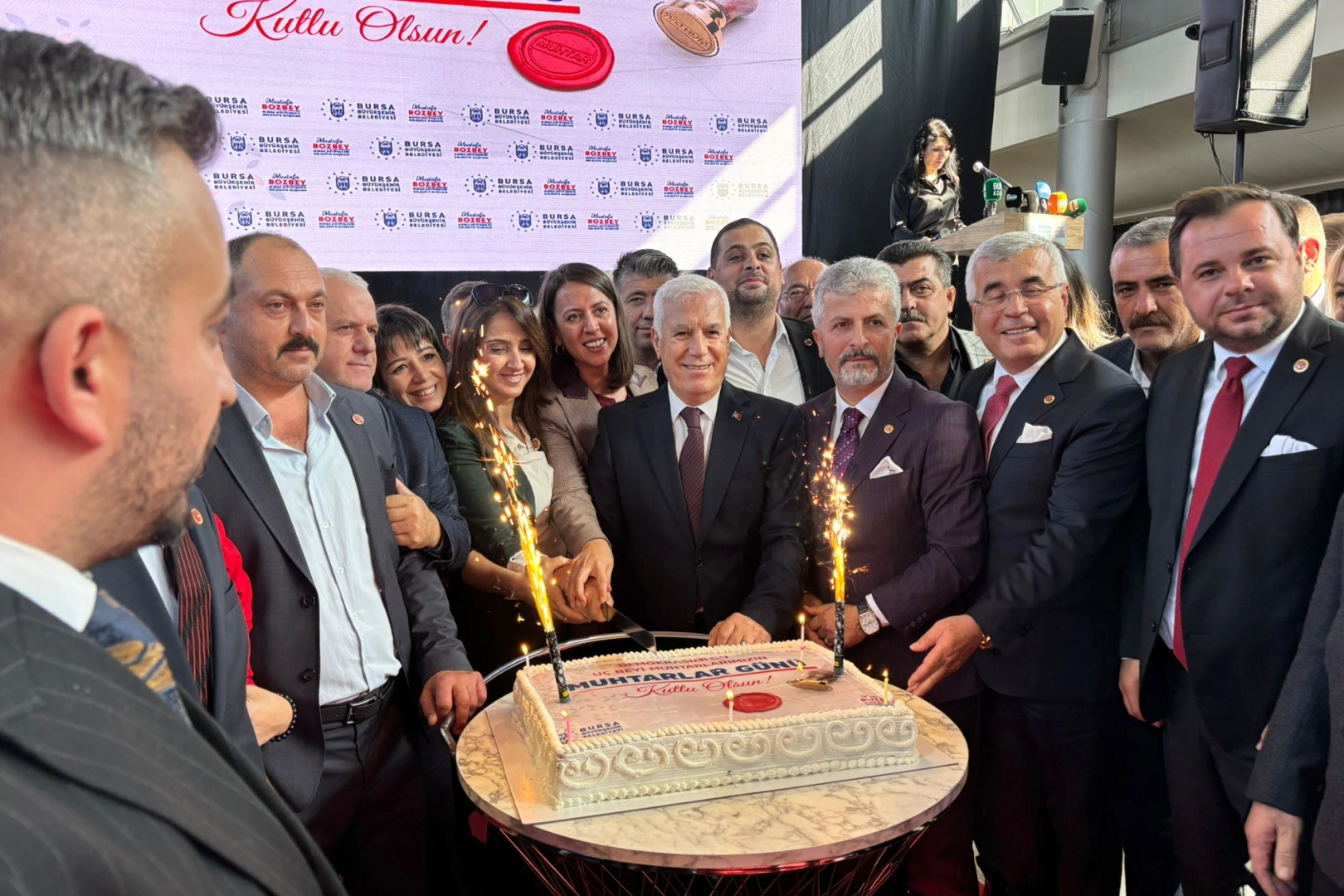 Bursa Büyükşehir'den Muhtarlar Günü'nde anlamlı buluşma 