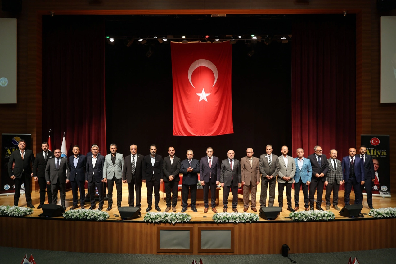 Kayseri Talas Belediyesi'nden 'Bilge Kral'a özel anma 