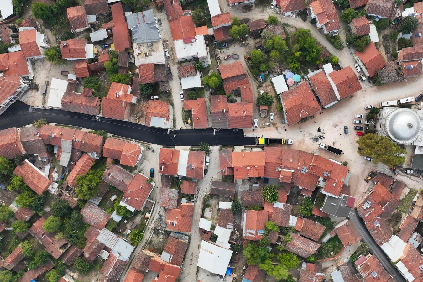 Bursa İnegöl'de kesintisiz ulaşım için Büyükşehir'den yoğun mesai 