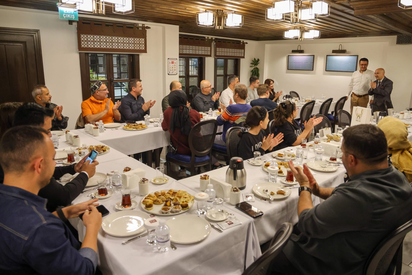 Konya Meram'da turizm rehberlerinden Sırçalı Hotel'e tam not 