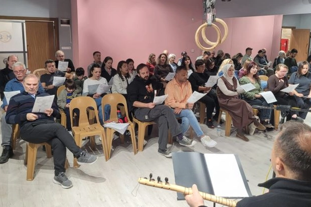 Keşan Türkü Dostları'ndan THM çalışması 