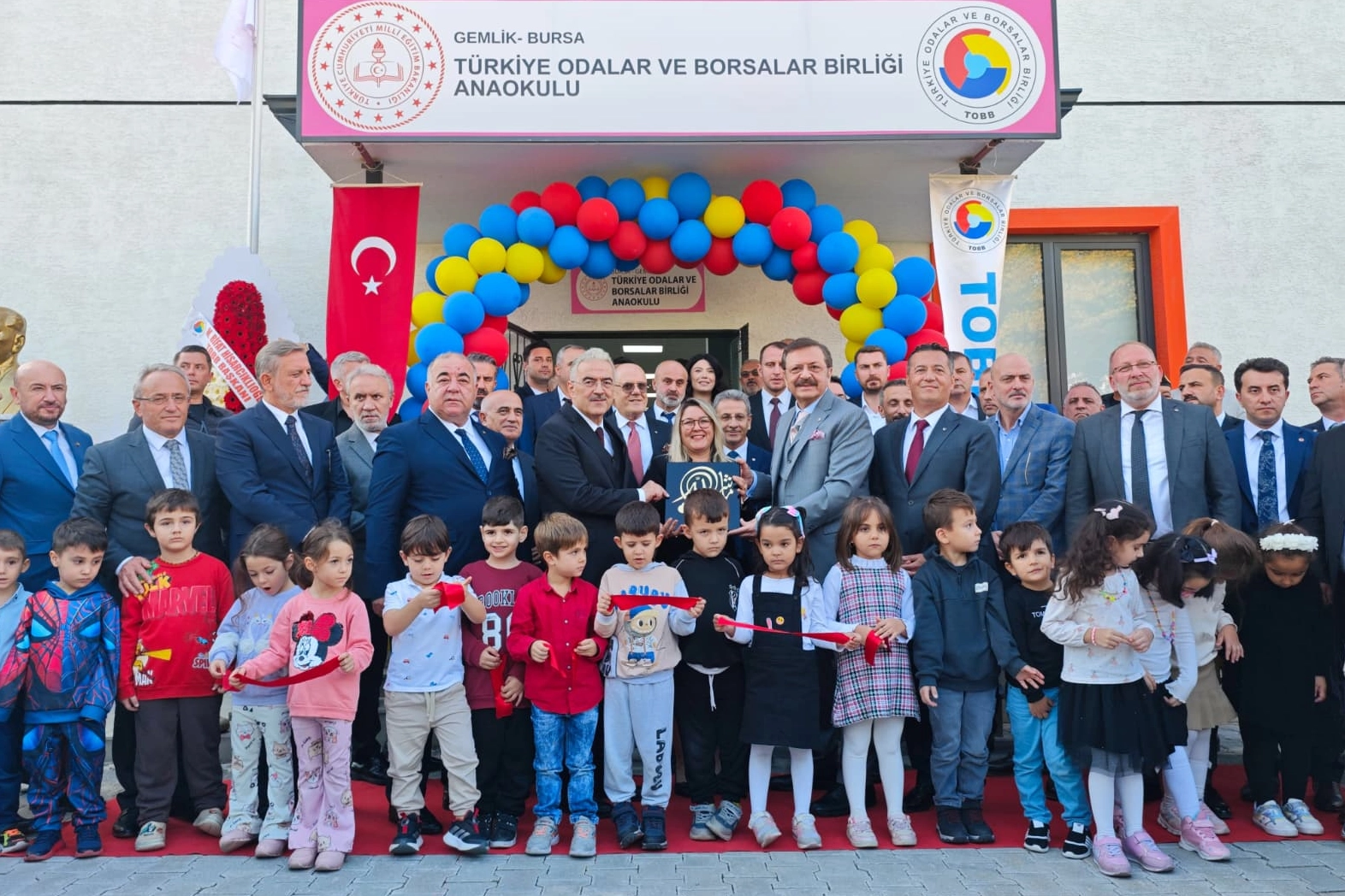 Bursa'da TOBB Okulları açılıyor 